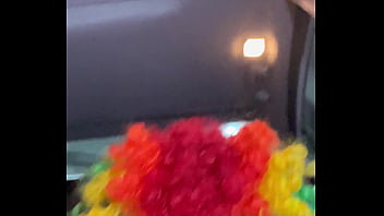 Gibby the clown loves handjobs obviously