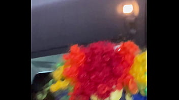 Gibby the clown loves handjobs obviously