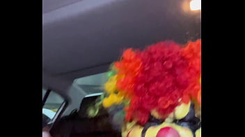 Gibby the clown loves handjobs obviously