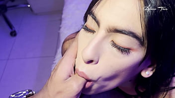 Deep balls anal with my girlfriend