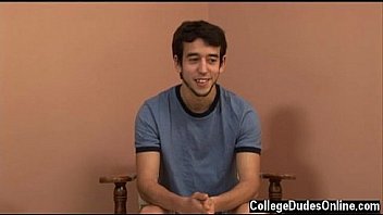 Gay Fuck Josh Tells Us A Tiny Bit About Himself Then Slowly Embarks thumbnail