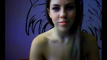 Blonde Teen Shows Her Natural Tits On Webcam thumbnail