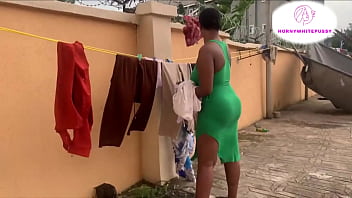 My sexy neighbor finally gets my big cock inside her please subscribe to red