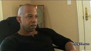 Brunette loves to fuck big black dicks