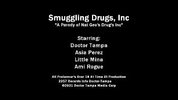 Dr tampa smuggling inc asia perez little mina ami rogue