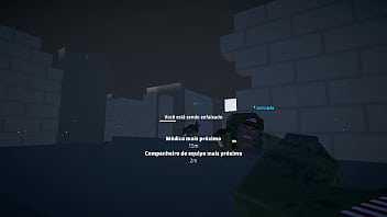 Dando um pau no cu de geral no battlebit