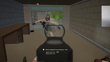 Dando um pau no cu de geral no battlebit