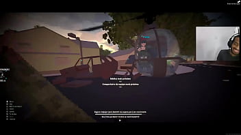 Dando um pau no cu de geral no battlebit