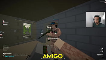 Dando um pau no cu de geral no battlebit