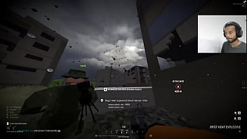 Dando um pau no cu de geral no battlebit