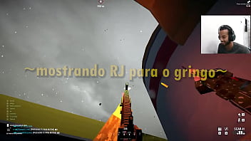 Dando um pau no cu de geral no battlebit