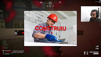 Dando um pau no cu de geral no battlebit