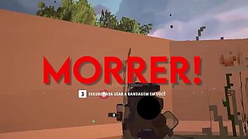 Dando um pau no cu de geral no battlebit