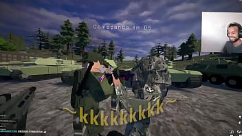 Dando um pau no cu de geral no battlebit