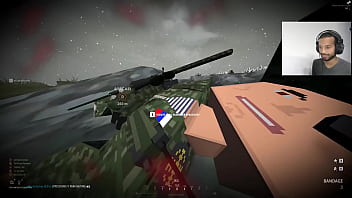 Dando um pau no cu de geral no battlebit