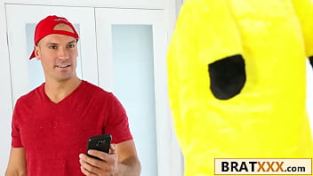 Trainer bags tiny pikahoe in wild living room catch