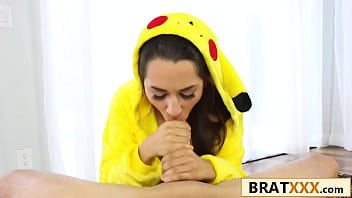 Trainer bags tiny pikahoe in wild living room catch