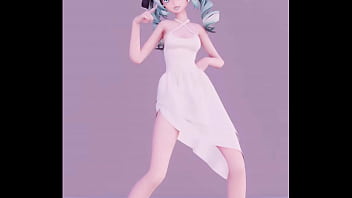 Baile caliente animacion