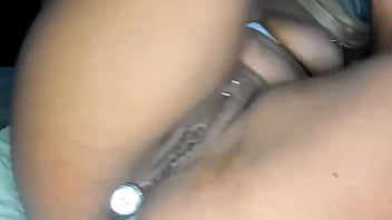 Teen masturbates in her room when she is alone and reaches strong orgasm