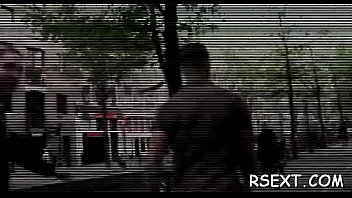 Older bitch takes it hard