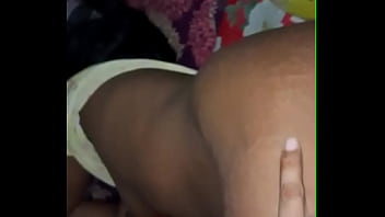 Playing with my deshi wife boobs