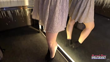 Skinny brunette hottie ashley wolf loves to rub her pussy with a sex toy