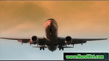 Hot asian masseuse gives pleasure in nuru massage 07