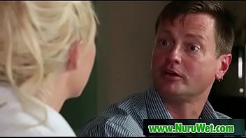 Hot asian masseuse gives pleasure in nuru massage 07