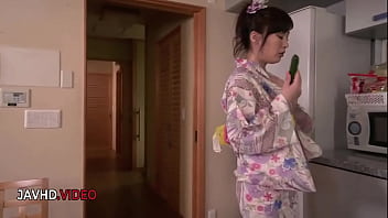 Mature ryouka shinoda's sensual toy play for intense solo satisfaction