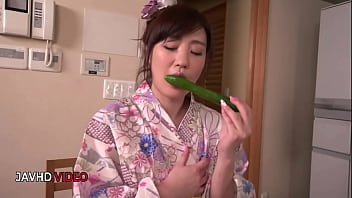 Mature ryouka shinoda's sensual toy play for intense solo satisfaction