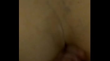 Picando un culote que pide verga