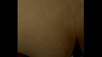 Picando un culote que pide verga