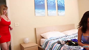 Busty bisexual milf sara jay fucks her ex's girlfriend nova cane