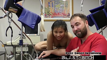 Raya nguyen's pussy gets creampied pov version