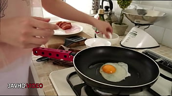 Playful asian maid seduces in steamy private session Playful asian maid seduces in steamy private session