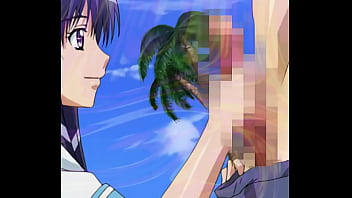 Corte da primeira cena de sexi do anime