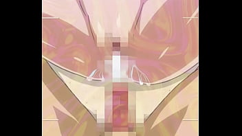 Corte da primeira cena de sexi do anime