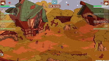 Eu jogando um hentai rpg