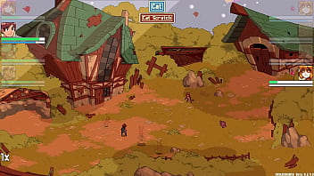 Eu jogando um hentai rpg