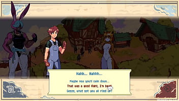 Eu jogando um hentai rpg