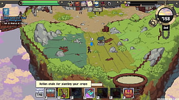 Eu jogando um hentai rpg