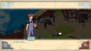 Eu jogando um hentai rpg