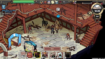 Eu jogando um hentai rpg