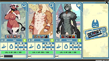 Eu jogando um hentai rpg