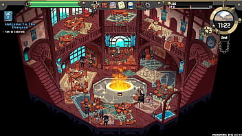 Eu jogando um hentai rpg