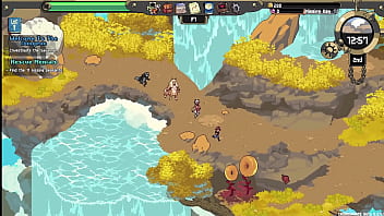 Eu jogando um hentai rpg