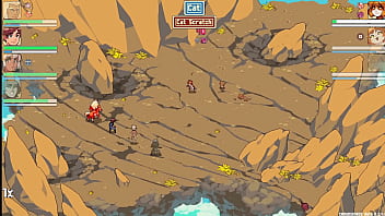 Eu jogando um hentai rpg