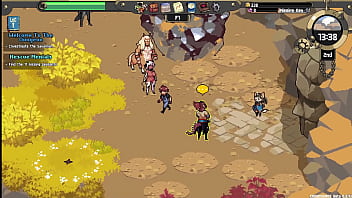 Eu jogando um hentai rpg