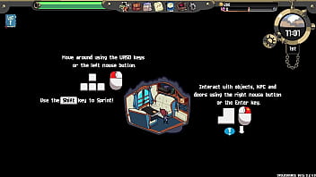 Eu jogando um hentai rpg