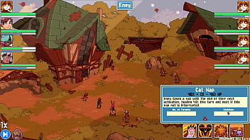 Eu jogando um hentai rpg